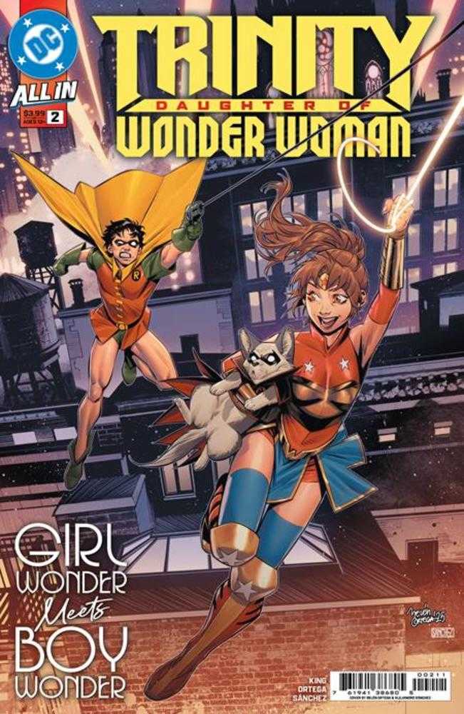 Trinity Daughter Of Wonder Woman #2 (Of 6) Cover A Belen Ortega | Dragon's Lair Comics and Fantasy Houston TX