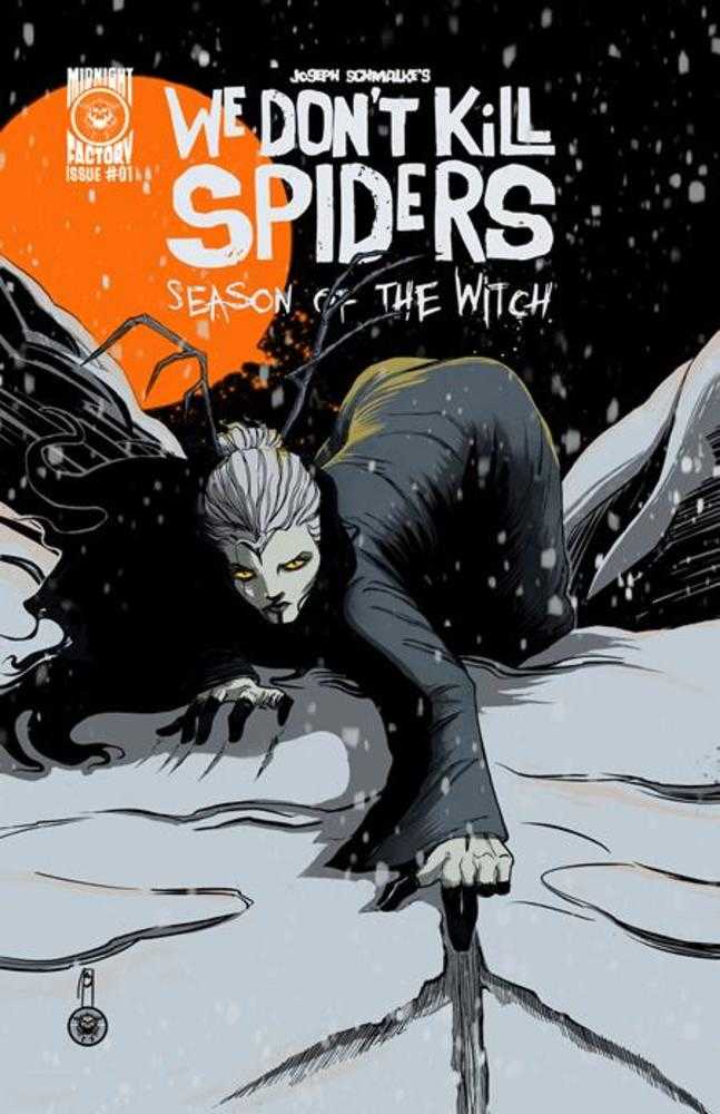 We Dont Kill Spiders Season Of The Witch #1 Cover A Joseph Schmalke | Dragon's Lair Comics and Fantasy Houston TX