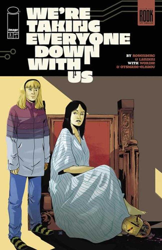 Were Taking Everyone Down With Us #5 (Of 6) Cover A Stefano Landini | Dragon's Lair Comics and Fantasy Houston TX