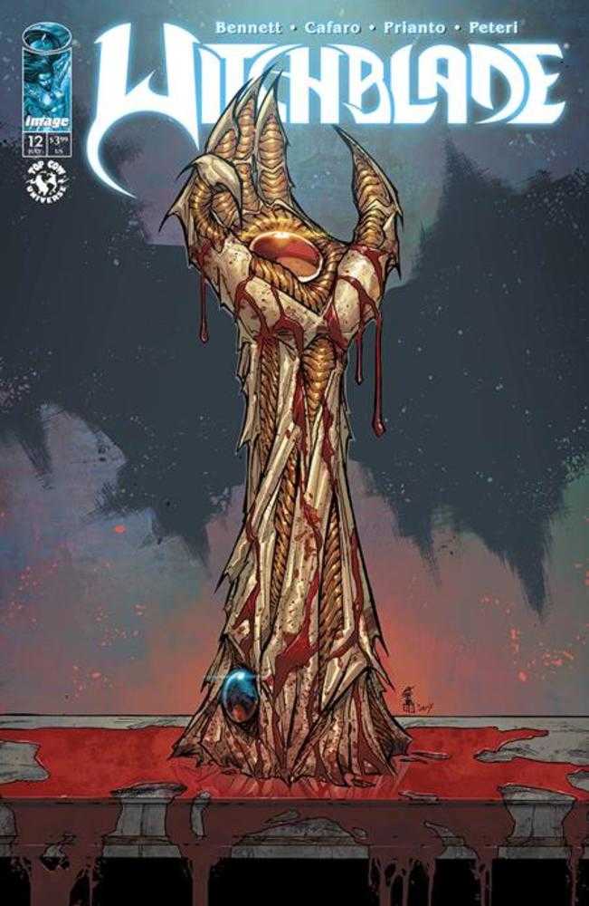 Witchblade #12 (2024) Cover A Giuseppe Cafaro & Arif Prianto | Dragon's Lair Comics and Fantasy Houston TX