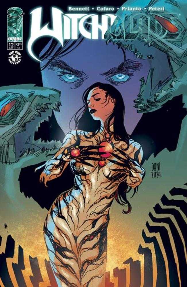 Witchblade #12 (2024) Cover B Dani & Brad Simpson Variant | Dragon's Lair Comics and Fantasy Houston TX