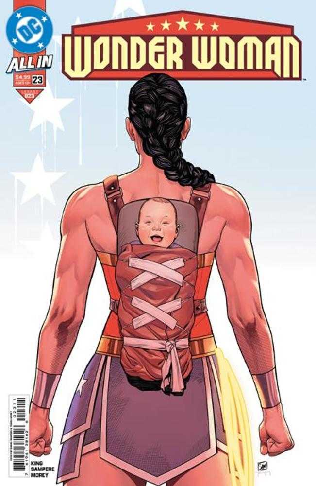 Wonder Woman #23 Cover A Daniel Sampere | Dragon's Lair Comics and Fantasy Houston TX