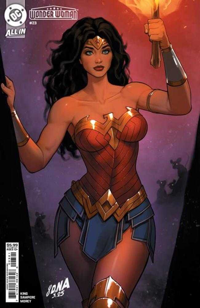 Wonder Woman #23 Cover B David Nakayama Card Stock Variant | Dragon's Lair Comics and Fantasy Houston TX