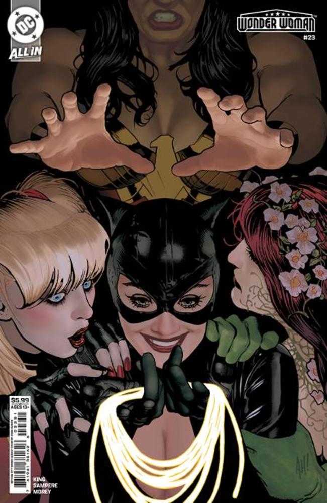 Wonder Woman #23 Cover D Adam Hughes Gotham City Sirens Card Stock Variant | Dragon's Lair Comics and Fantasy Houston TX