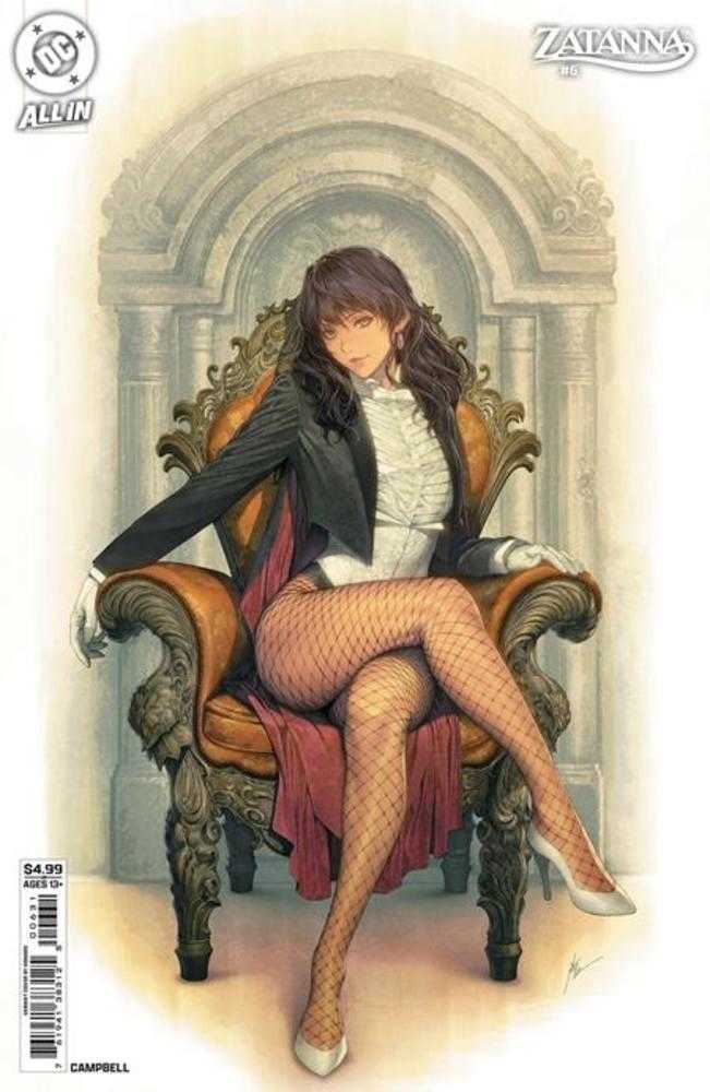Zatanna #6 (Of 6) Cover C Homare Card Stock Variant | Dragon's Lair Comics and Fantasy Houston TX