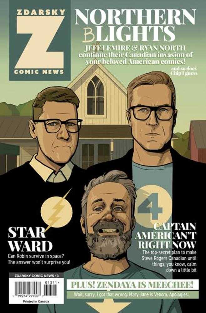 Zdarsky Comic News #13 Bundle Of 25 | Dragon's Lair Comics and Fantasy Houston TX