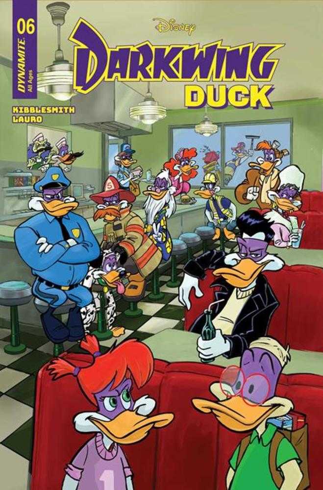 Darkwing Duck #6 Cover A Tad Stones | Dragon's Lair Comics and Fantasy Houston TX