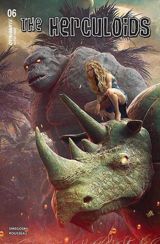 Herculoids #6 Cover C Bjorn Barends Variant | Dragon's Lair Comics and Fantasy Houston TX