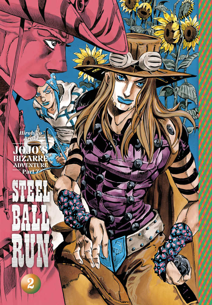 Jojos Bizarre Adventure Part 6 Steel Ball Run Hardcover Volume 02 | Dragon's Lair Comics and Fantasy Houston TX