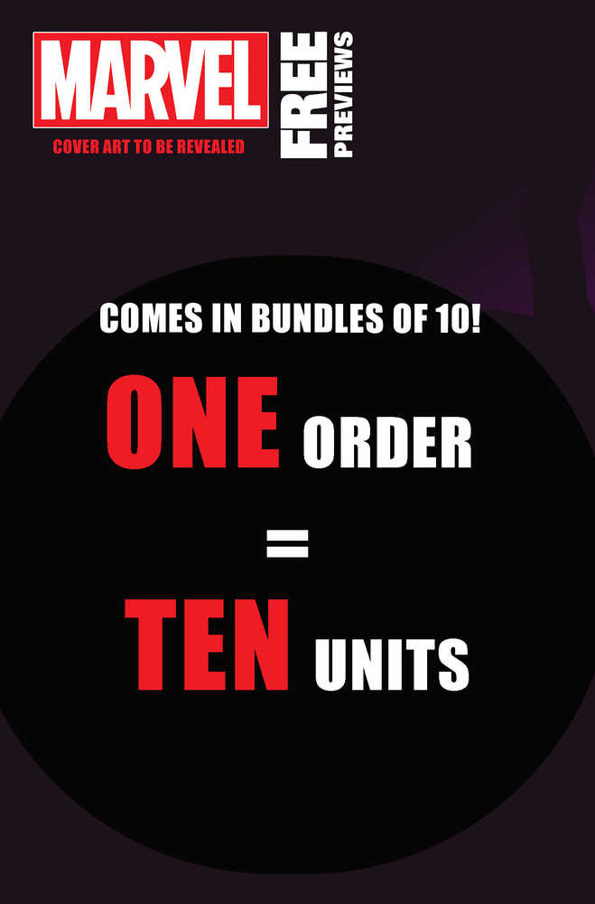 Marvel Previews #47 [Bundle Of 10] | Dragon's Lair Comics and Fantasy Houston TX