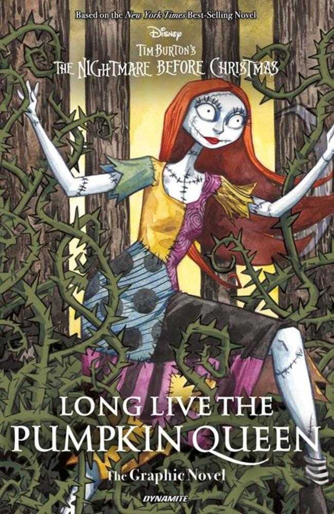 Tim Burtons The Nightmare Before Christmas Long Live The Pumpkin Queen Graphic Novel TPB | Odin's Place