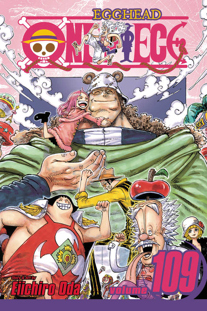 One Piece Graphic Novel Volume 109 | Dragon's Lair Comics and Fantasy Houston TX