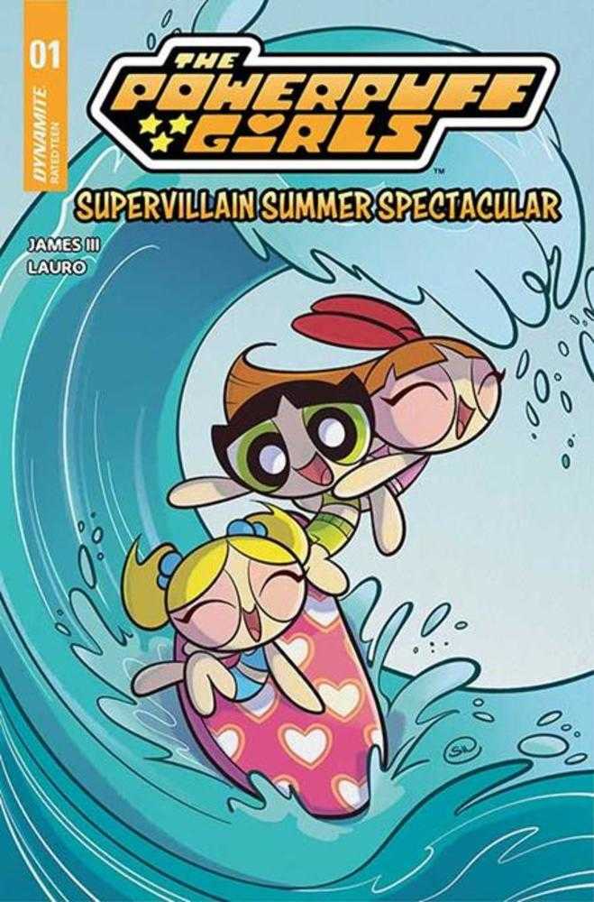 Powerpuff Girls Supervillain Summer Spectacular #1 (One Shot) Cover B Silvia De Ventura Variant | Dragon's Lair Comics and Fantasy Houston TX