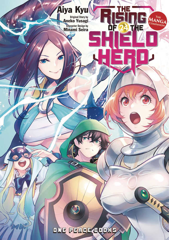 Rising Of The Shield Hero  Volume 24 | Dragon's Lair Comics and Fantasy Houston TX
