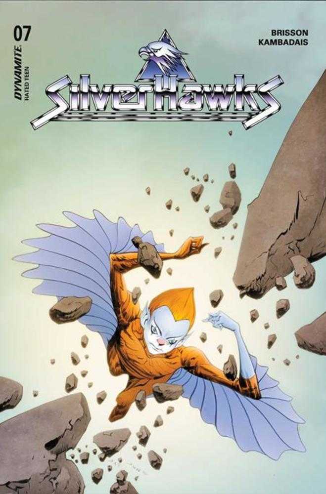 Silverhawks #7 Cover A Jae Lee June Chung | Dragon's Lair Comics and Fantasy Houston TX