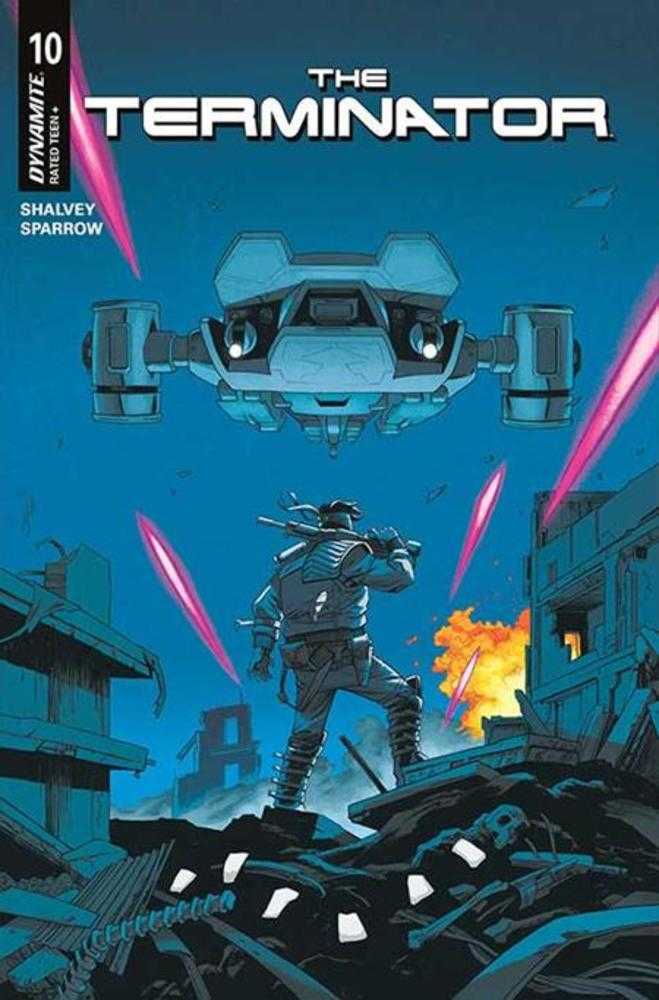 Terminator #10 Cover A Declan Shalvey | Dragon's Lair Comics and Fantasy Houston TX