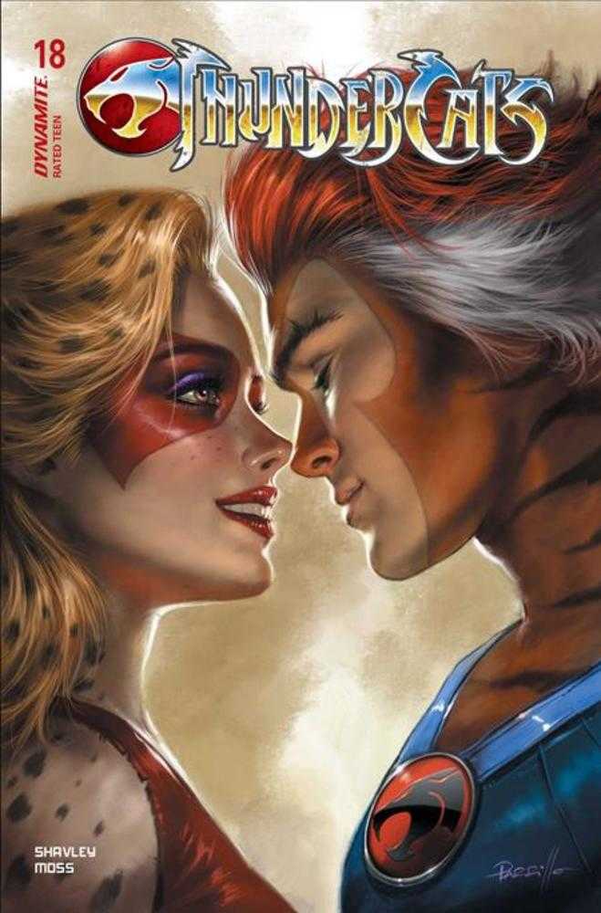 Thundercats #18 Cover A Lucio Parrillo | Dragon's Lair Comics and Fantasy Houston TX