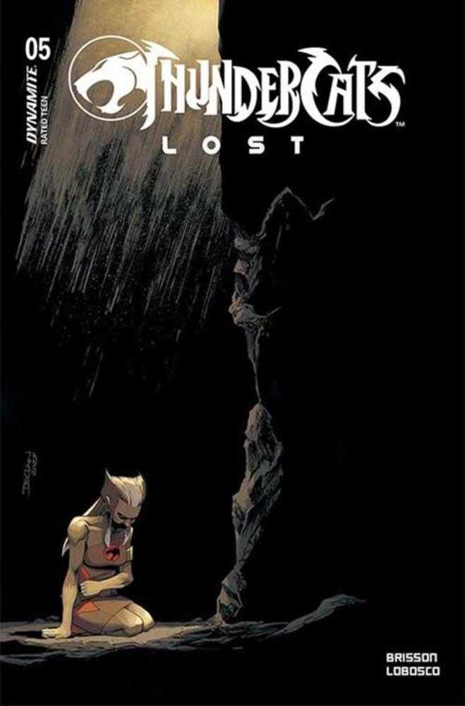 Thundercats Lost #5 Cover A Declan Shalvey Variant | Dragon's Lair Comics and Fantasy Houston TX