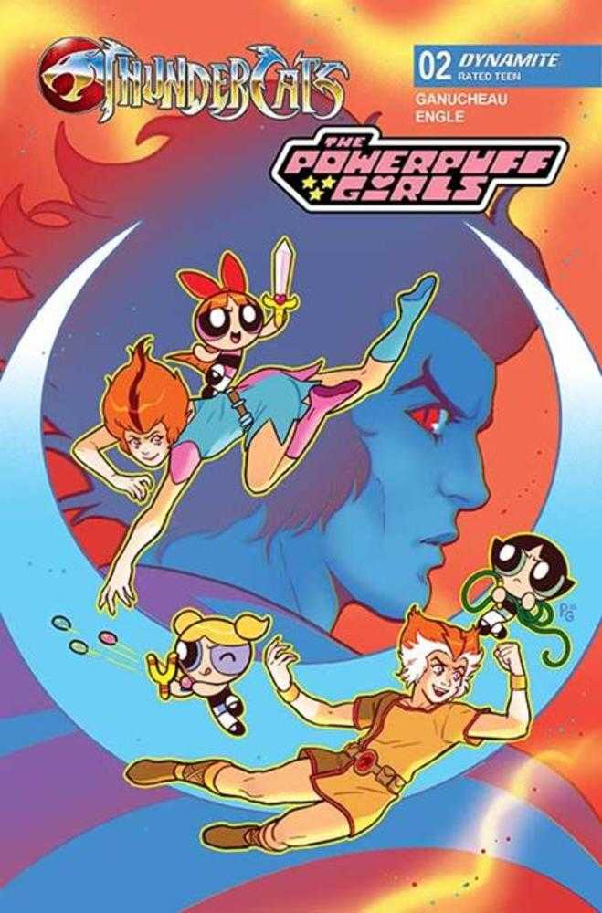 Thundercats Powerpuff Girls #2 Cover A Paulina Ganucheau | Dragon's Lair Comics and Fantasy Houston TX