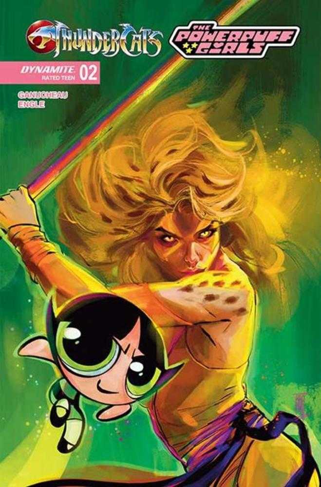 Thundercats Powerpuff Girls #2 Cover C Zulema Lavina Variant | Dragon's Lair Comics and Fantasy Houston TX