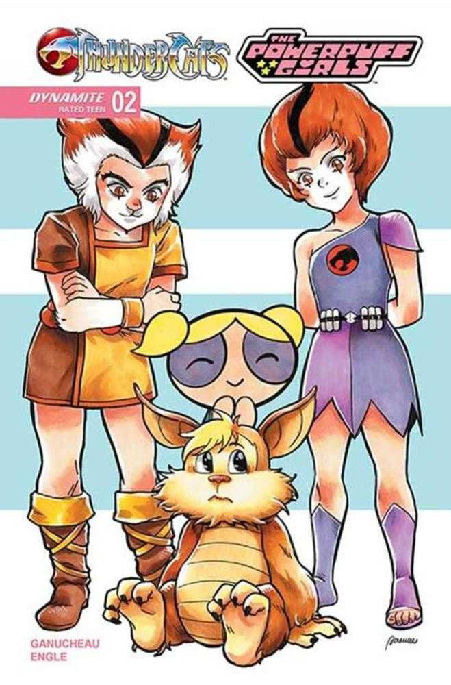 Thundercats Powerpuff Girls #2 Cover D Saowee Variant | Dragon's Lair Comics and Fantasy Houston TX