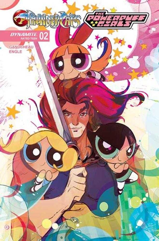Thundercats Powerpuff Girls #2 Cover E Nicoletta Baldari Variant | Dragon's Lair Comics and Fantasy Houston TX