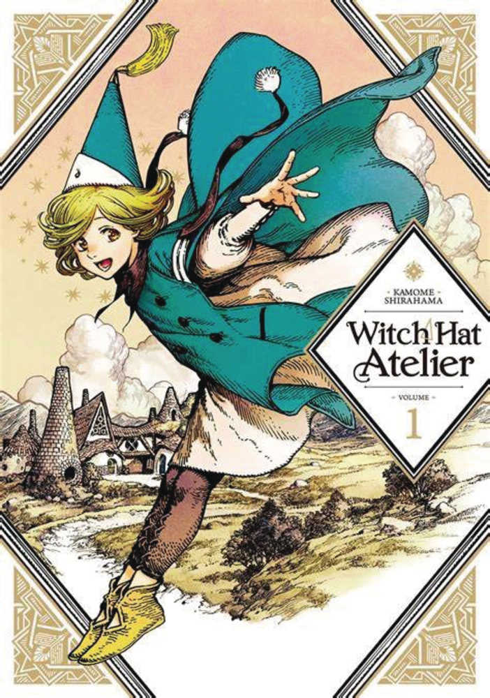 Witch Hat Atelier Manga Box Set 1 | Dragon's Lair Comics and Fantasy Houston TX