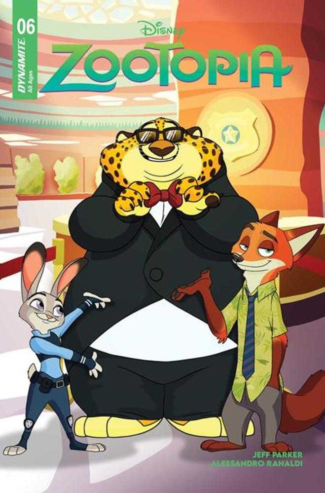 Zootopia #6 Cover A Trish Forstner | Dragon's Lair Comics and Fantasy Houston TX