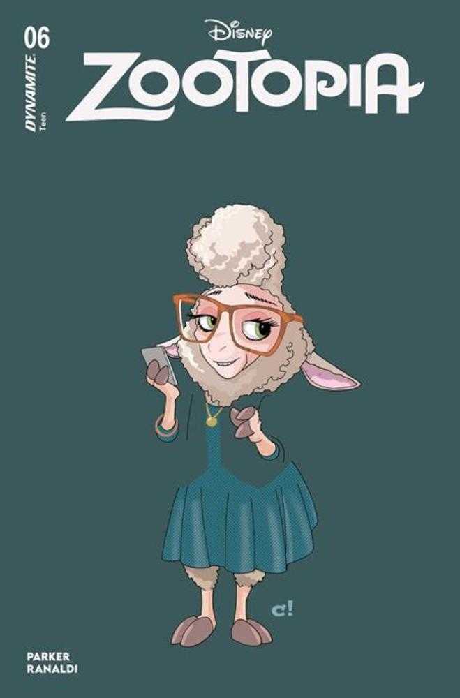 Zootopia #6 Cover C Craig Rousseau Color Bleed Variant | Dragon's Lair Comics and Fantasy Houston TX