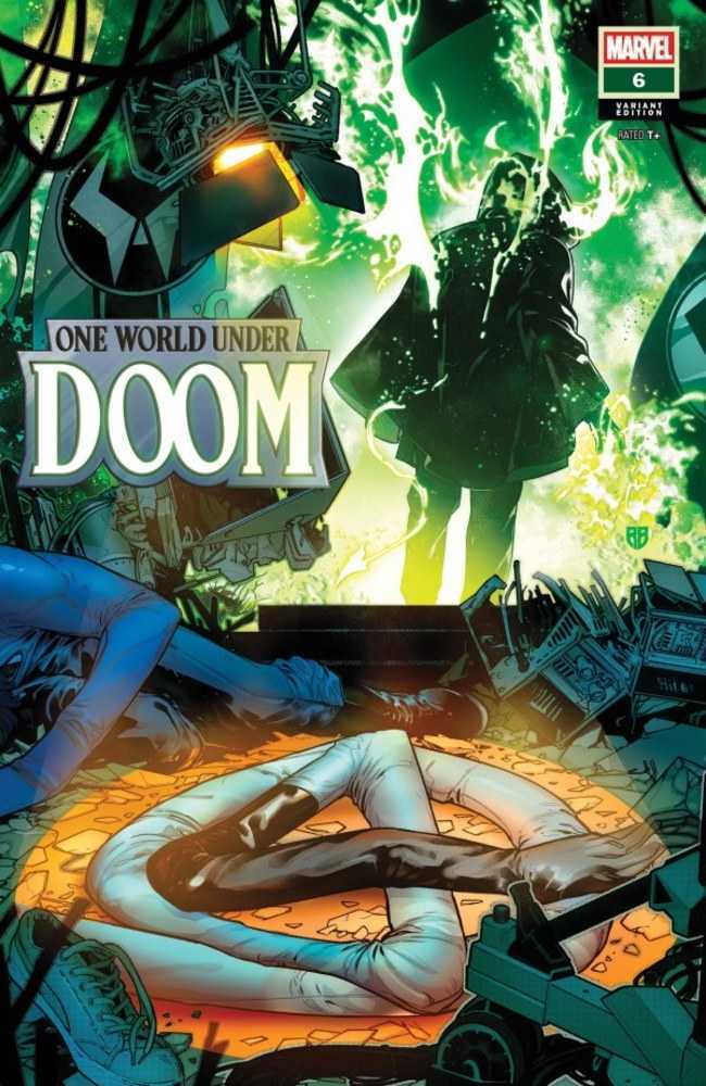 One World Under Doom #6 R.B. Silva Variant | Dragon's Lair Comics and Fantasy Houston TX