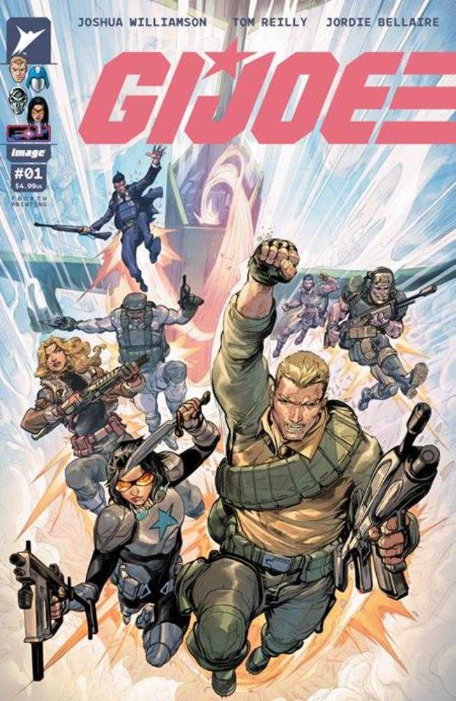 G.I. Joe #1 4TH Printing | Dragon's Lair Comics and Fantasy Houston TX