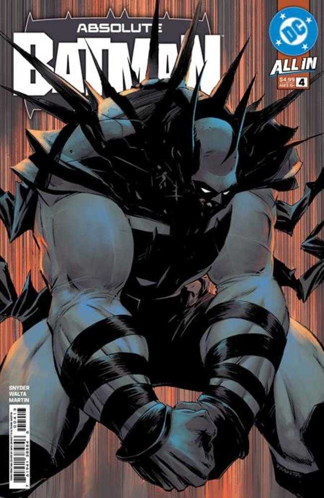 Absolute Batman #4 3rd Print | Dragon's Lair Comics and Fantasy Houston TX