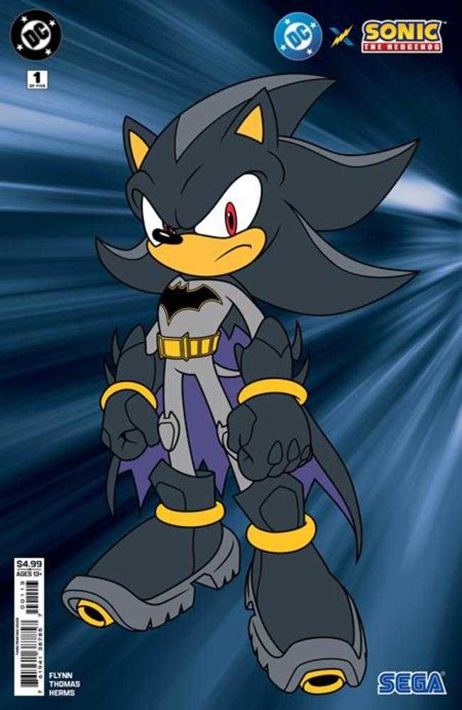 DC X Sonic The Hedgehog #1 (Of 5) 3rd Print | Dragon's Lair Comics and Fantasy Houston TX