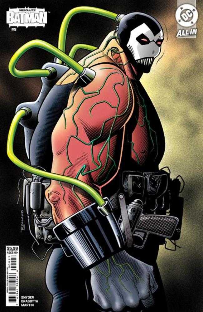 Absolute Batman #9 Cover F Brian Bolland Card Stock Variant | Dragon's Lair Comics and Fantasy Houston TX