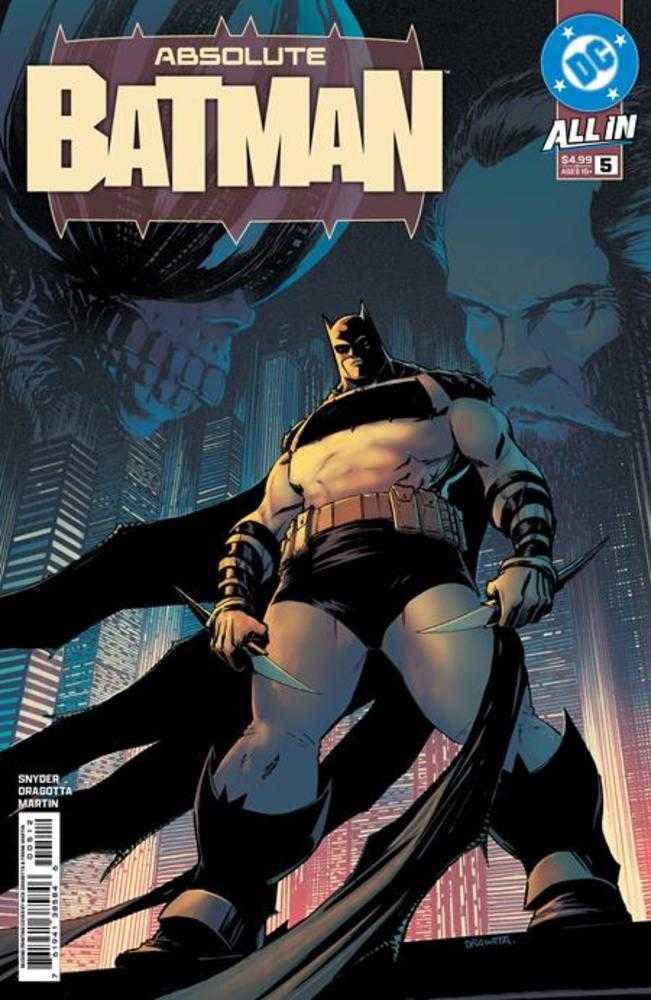 Absolute Batman #5 2nd Print | Dragon's Lair Comics and Fantasy Houston TX