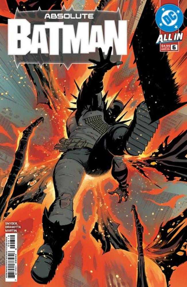 Absolute Batman #6 2nd Print | Dragon's Lair Comics and Fantasy Houston TX