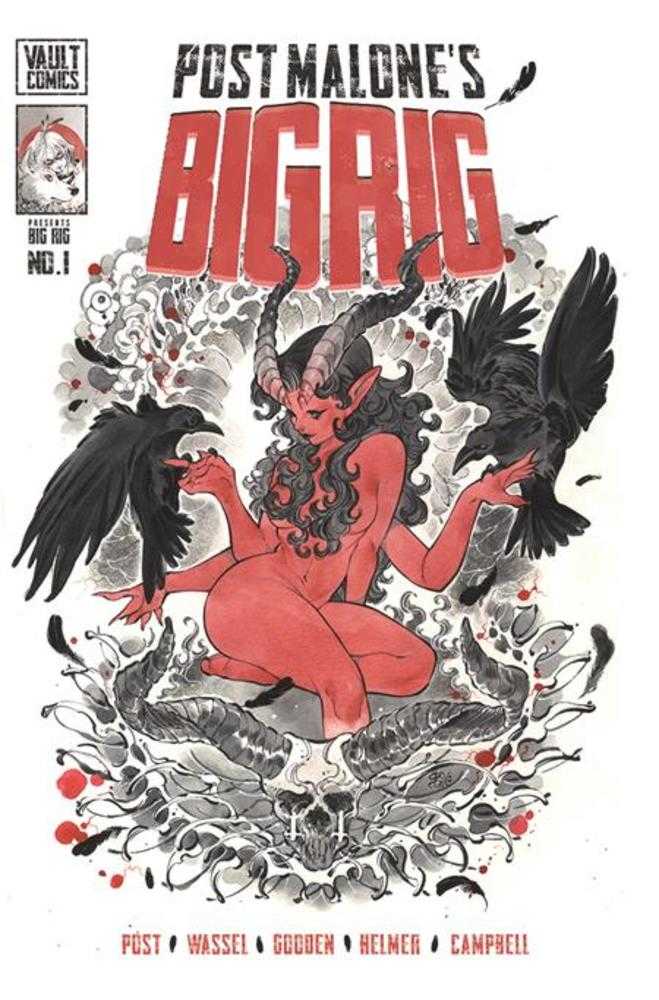 Big Rig #1 Cover I Peach Momoko Variant | Dragon's Lair Comics and Fantasy Houston TX