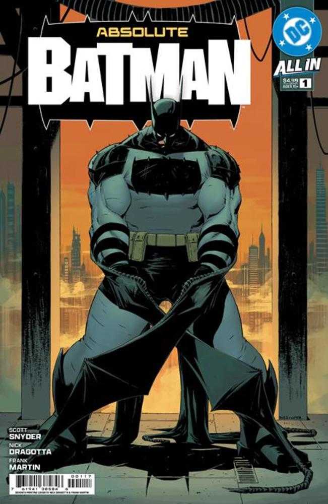 Absolute Batman #1 7th Print Cover A Nick Dragotta | Dragon's Lair Comics and Fantasy Houston TX