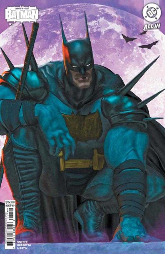Absolute Batman #1 7th Print Cover B Mark Spears Connecting Card Stock Variant | Dragon's Lair Comics and Fantasy Houston TX