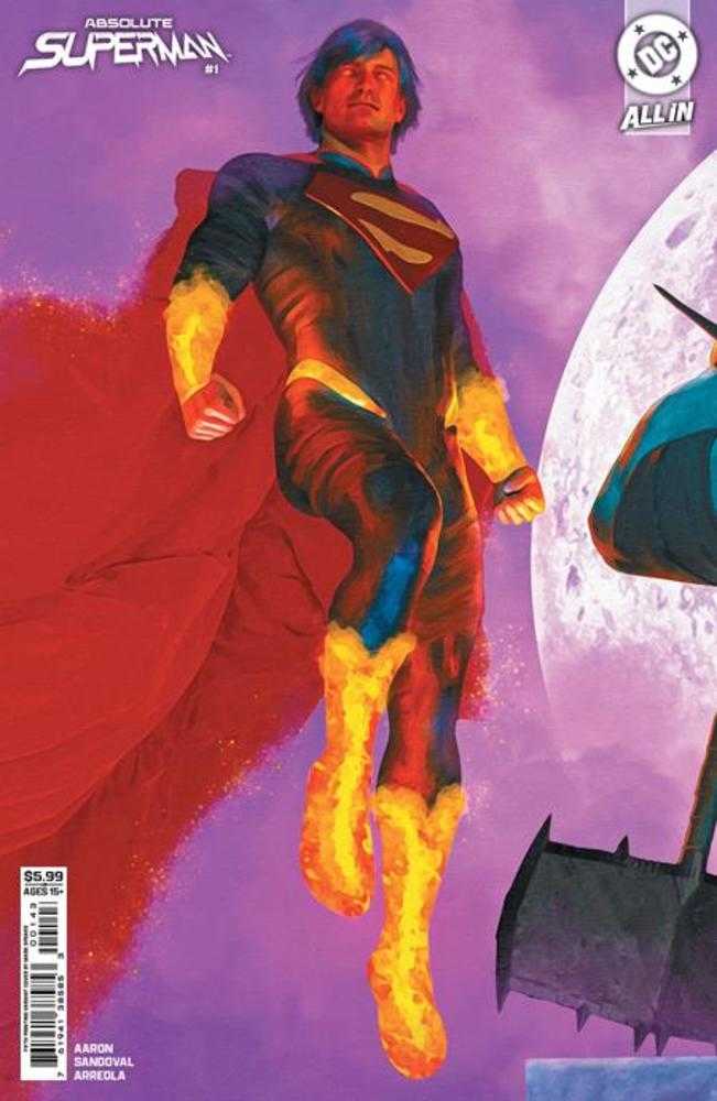 Absolute Superman #1 5th Print Cover B Mark Spears Connecting Card Stock Variant | Dragon's Lair Comics and Fantasy Houston TX