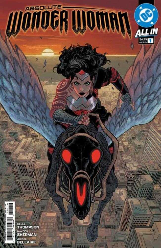 Absolute Wonder Woman #1 6th Print Cover A Hayden Sherman | Dragon's Lair Comics and Fantasy Houston TX