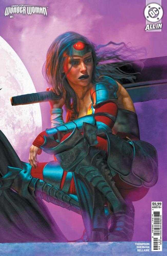 Absolute Wonder Woman #1 6th Print Cover B Mark Spears Connecting Card Stock Variant | Dragon's Lair Comics and Fantasy Houston TX