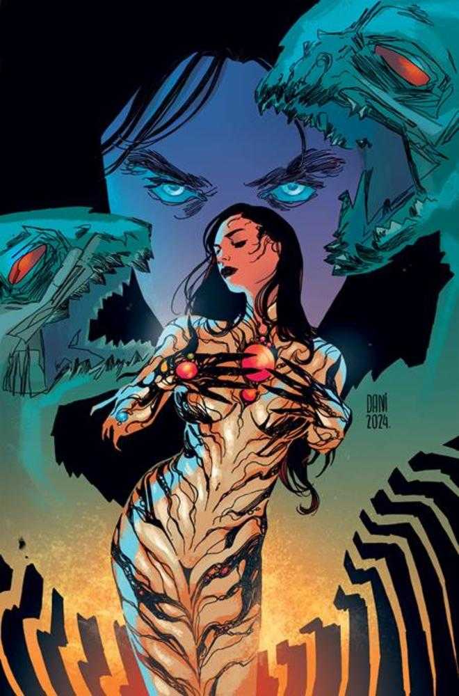Witchblade #12 (2024) Cover D 1 in 10 Dani Full Art Variant | Dragon's Lair Comics and Fantasy Houston TX