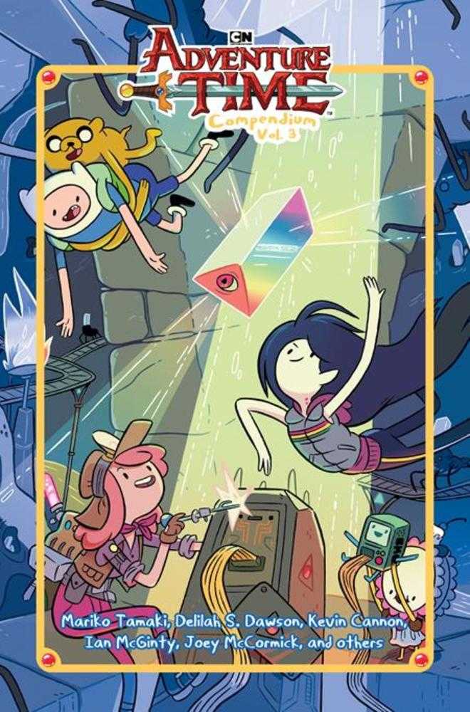 Adventure Time Compendium TPB Volume 03 | Dragon's Lair Comics and Fantasy Houston TX