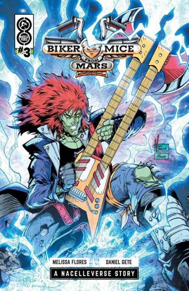 Biker Mice From Mars (2025) #3 Cover B V Ken Marion B Cover  Variant | Dragon's Lair Comics and Fantasy Houston TX