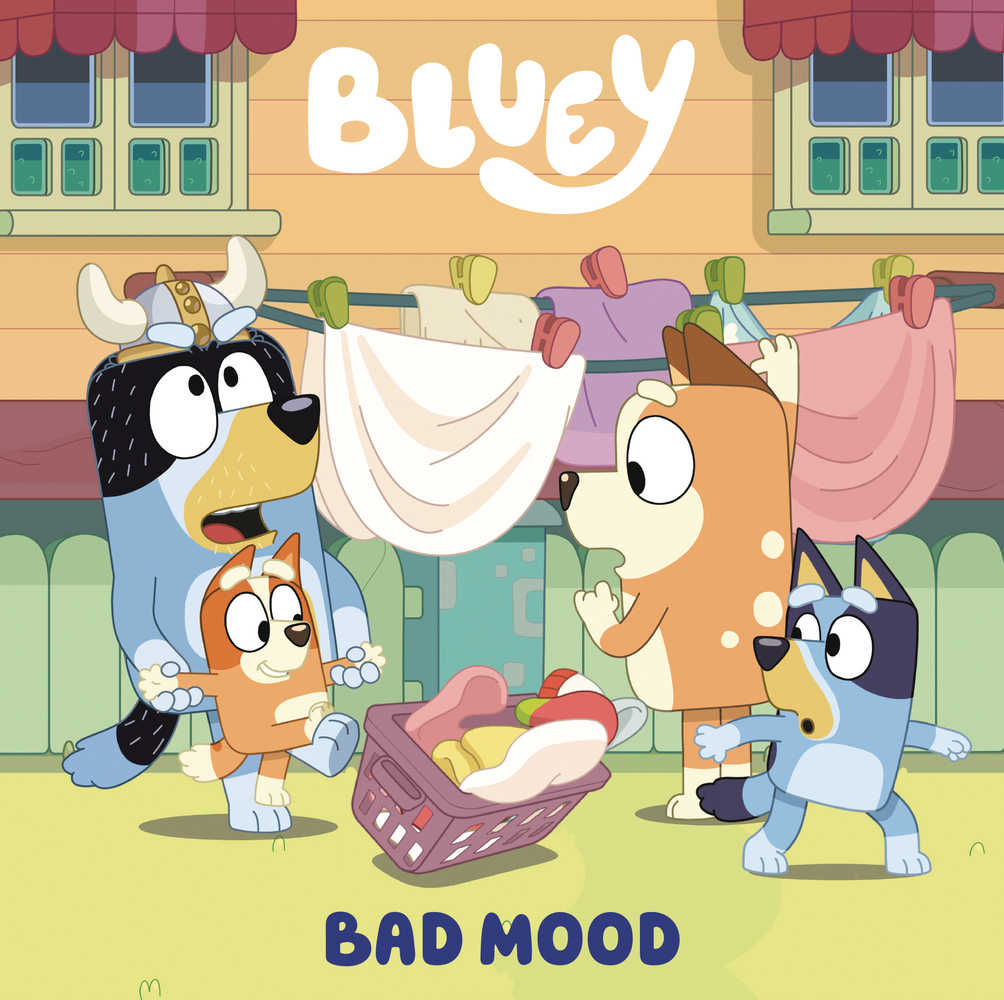 Bluey Bad Mood Hardcover | Dragon's Lair Comics and Fantasy Houston TX