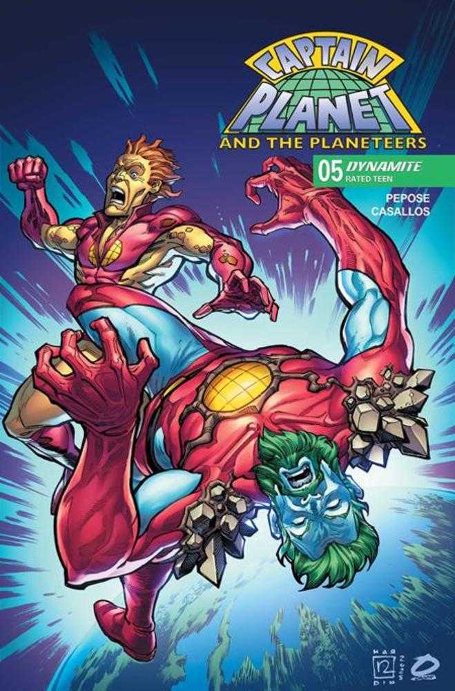 Captain Planet #5 Cover A Chad Hardin | Dragon's Lair Comics and Fantasy Houston TX