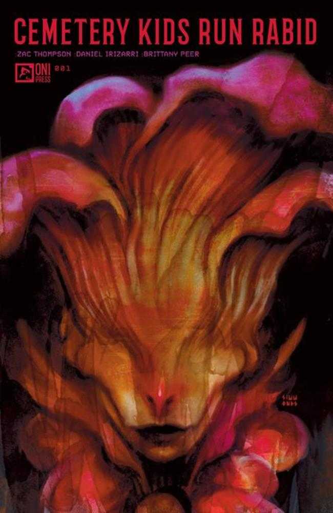 Cemetery Kids Run Rabid #1 (Of 4) Cover B Martin Simmonds Variant | Dragon's Lair Comics and Fantasy Houston TX