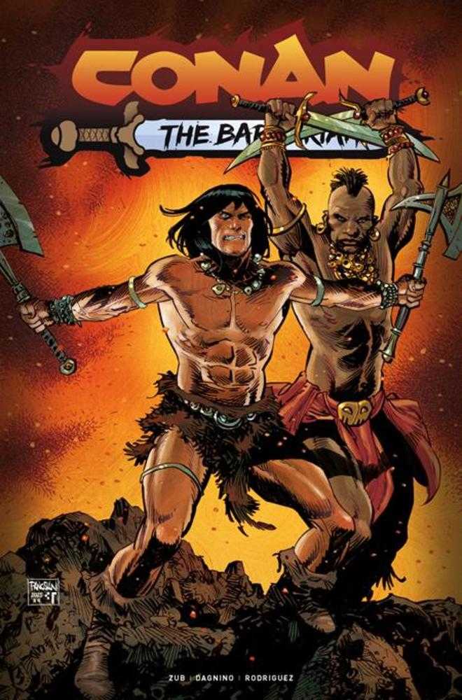 Conan The Barbarian #23 Cover A Dan Panosian (Mature) | Dragon's Lair Comics and Fantasy Houston TX