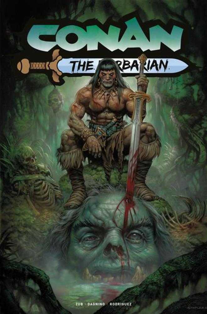 Conan The Barbarian #23 Cover B Greg Staples Variant (Mature) | Dragon's Lair Comics and Fantasy Houston TX
